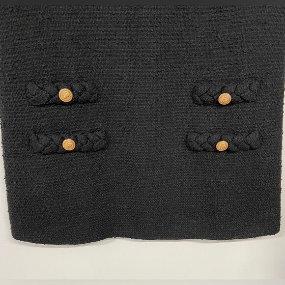 Tuckernuck Black Tweed Jackie Dress Size XL - Picture 13 of 15